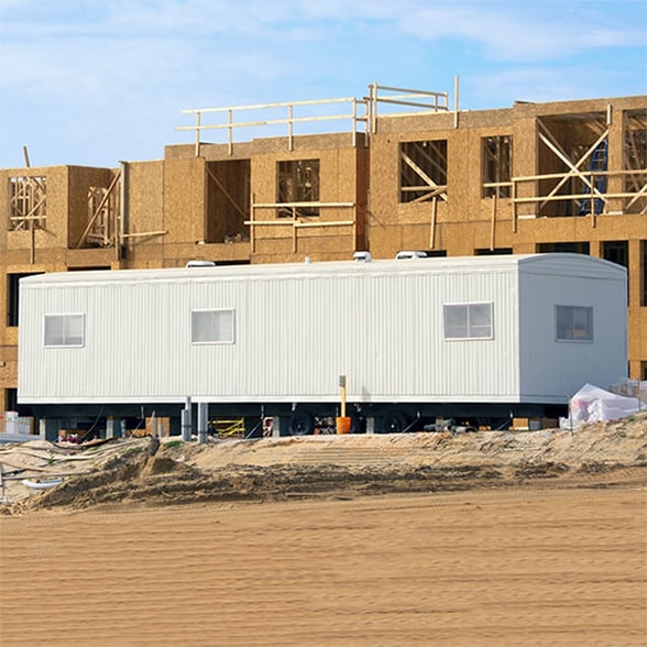 we offer ada-compliant construction & jobsite shower trailers with ramps, grab bars, and spacious interiors for accessibility